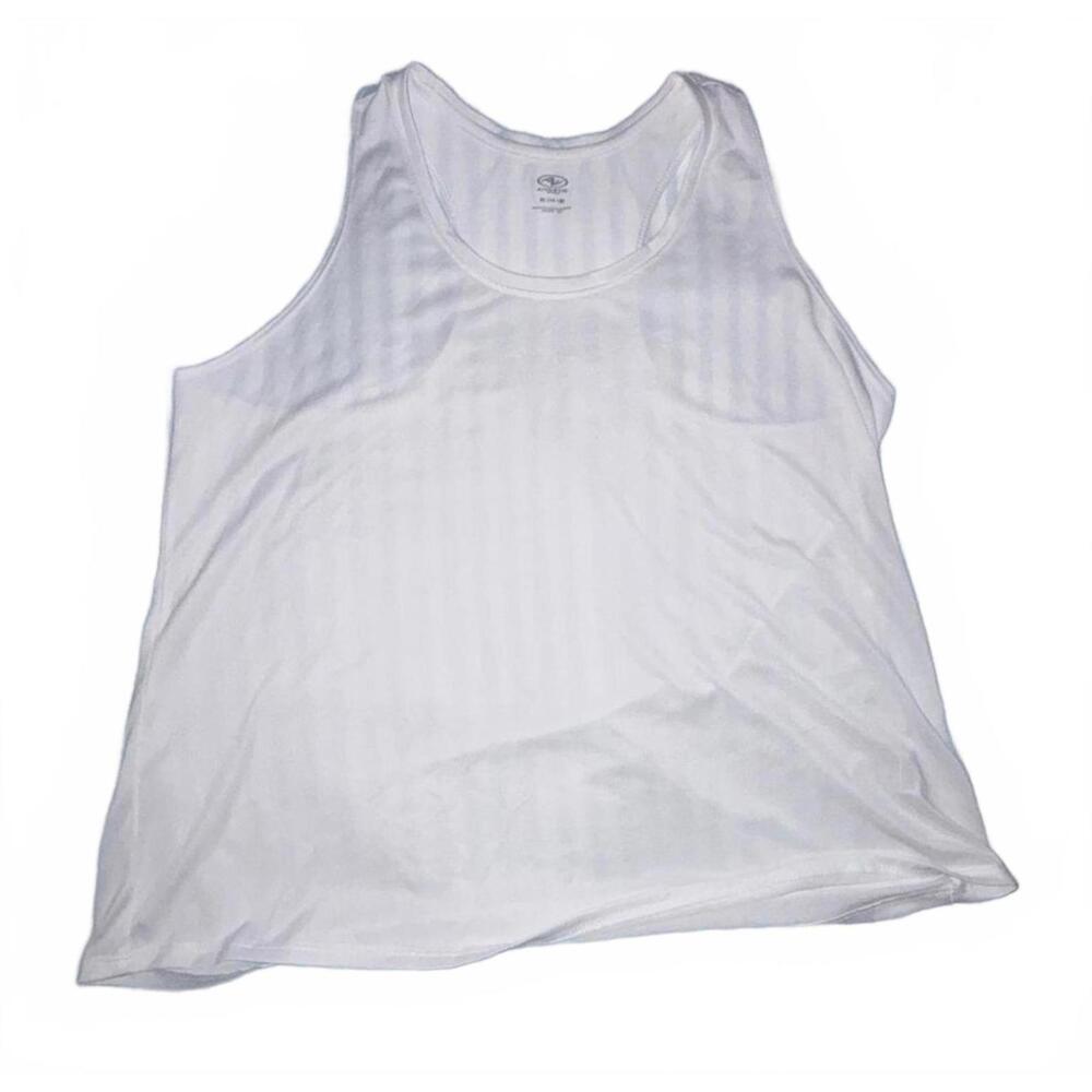 Athletic Works White Tank Top